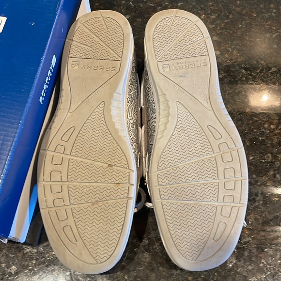 Sperry Angelfish Boat Shoe graphite/Damask - Picture 4 of 6